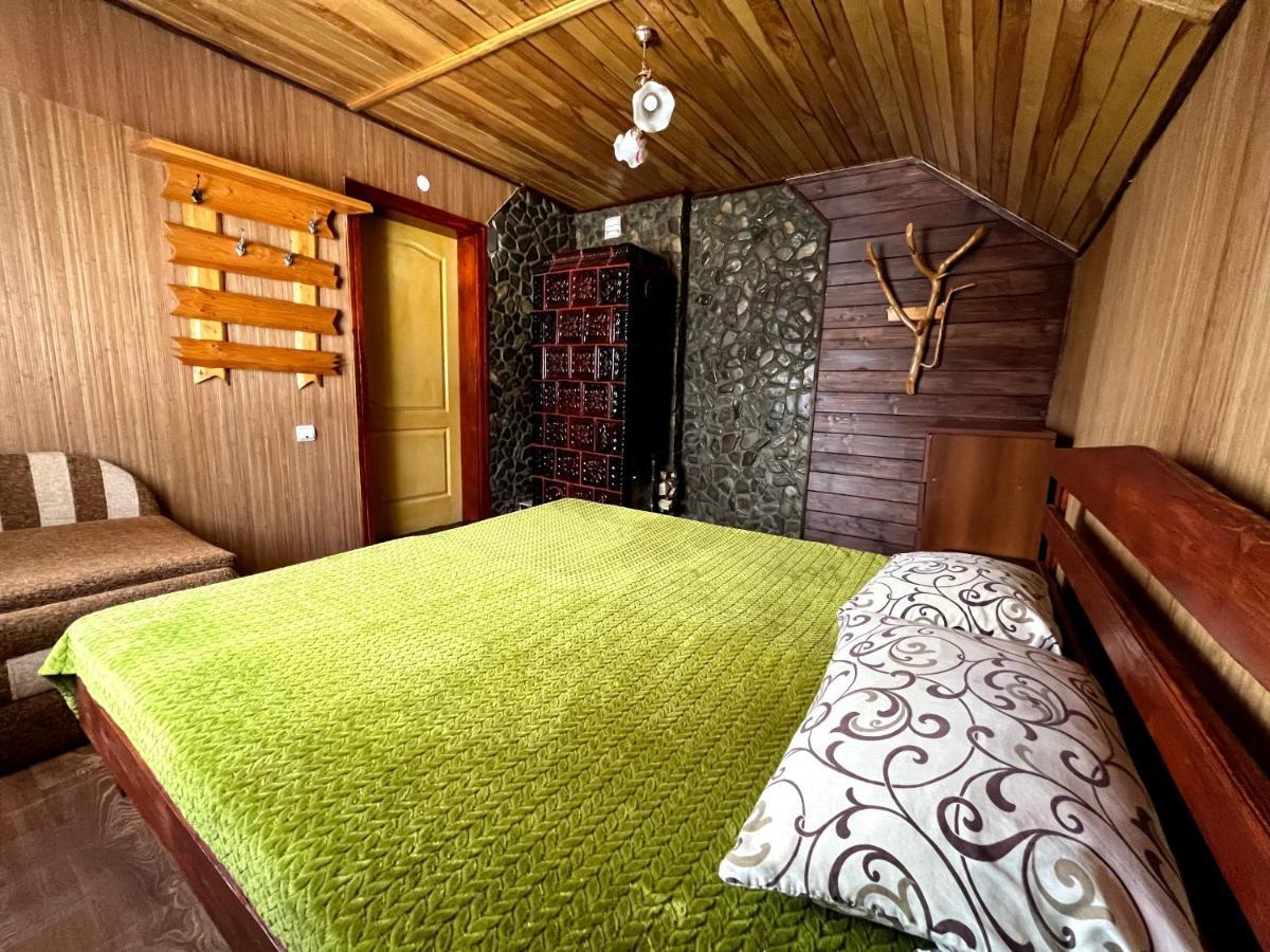 Гірська Вершина Hotel Slavske Bagian luar foto